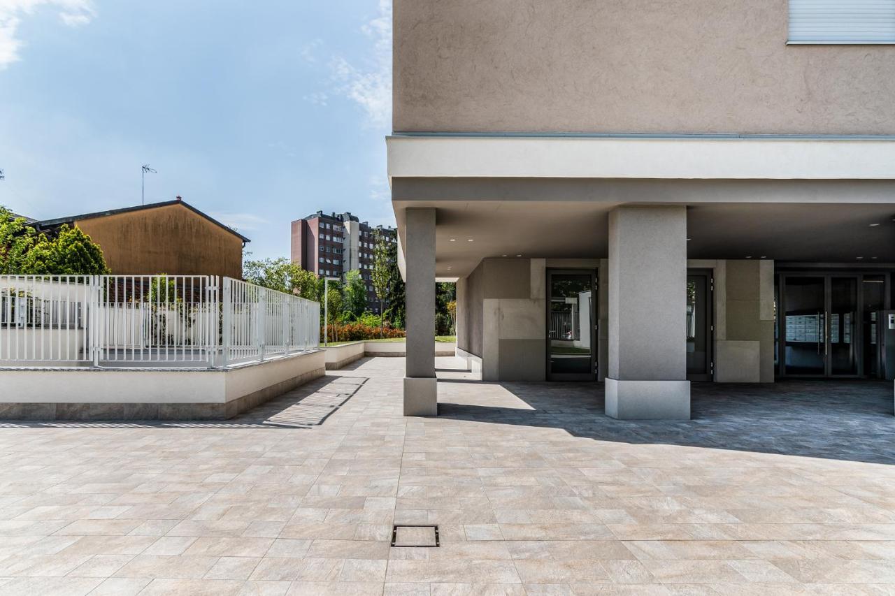 San Siro Green Con Garage Privato Milano Eksteriør bilde