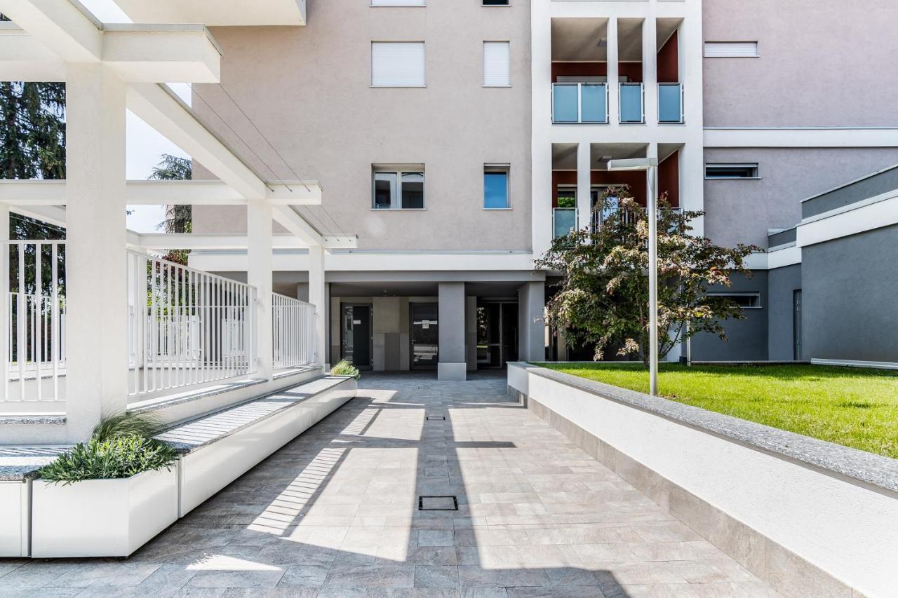 San Siro Green Con Garage Privato Milano Eksteriør bilde